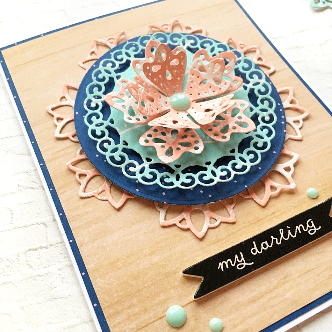Everyday cards by @enzamg for @spellbinders using the Special Moments collection by Marisa Job. #spellbinders #cratepaper @cratepaper #cards #cardmaking